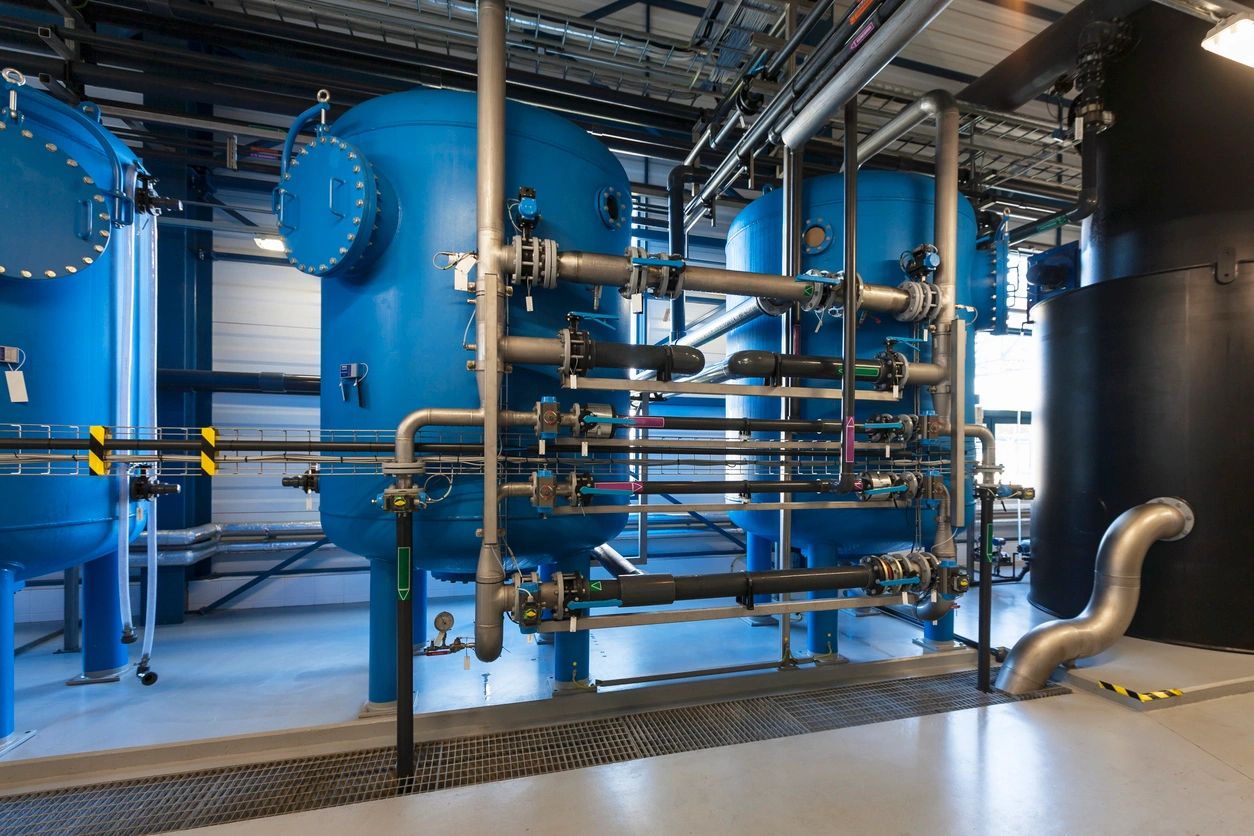 Beer system piping